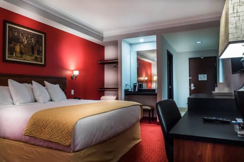 Skyline Hotel and Casino — hotel room