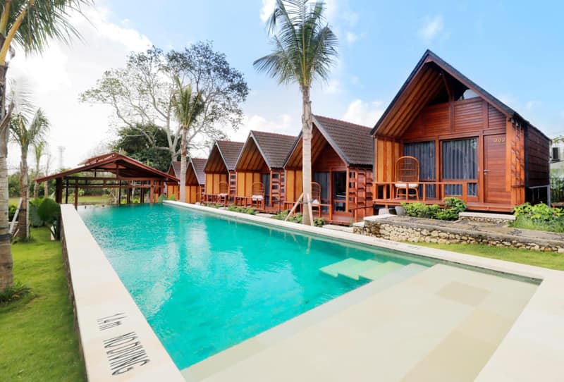 Bingin Lodge Uluwatu — building