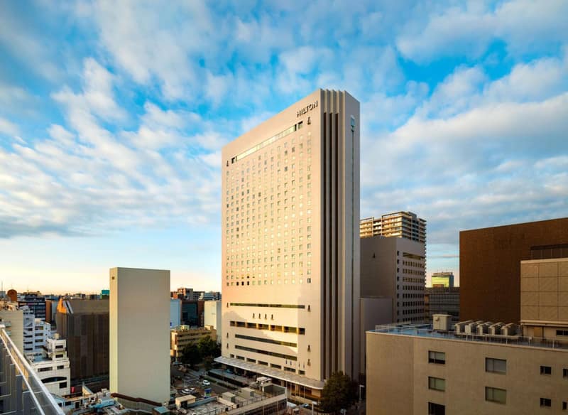 Hilton Nagoya Hotel — building