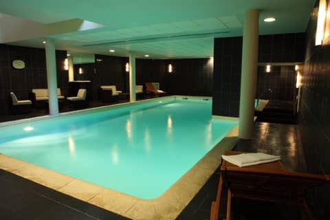 Amiral Hôtel — recepcion & lobby
