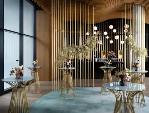 The Westin London City — hotel reception