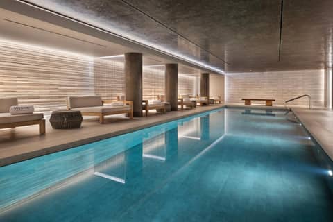 The Westin London City — indoor pool