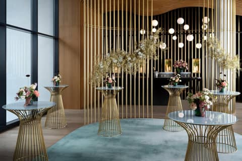The Westin London City — hotel reception