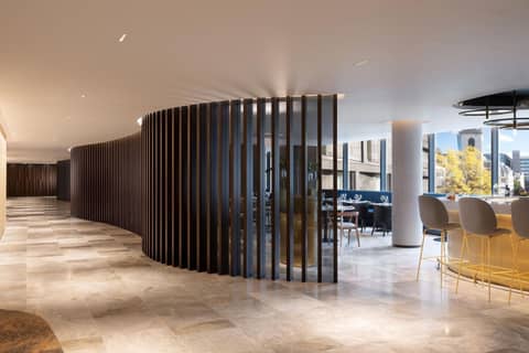 The Westin London City — hotel reception