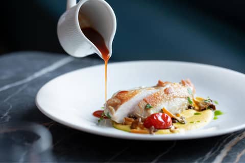 The Westin London City — breakfast buffet
