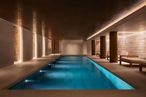 The Westin London City — indoor pool