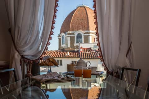 Hotel Burchianti — dining