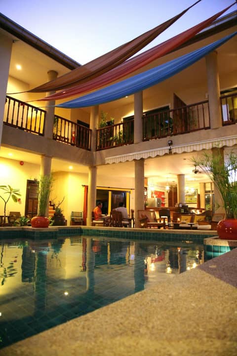 Evergreen boutique Hua Hin — recepcion & lobby