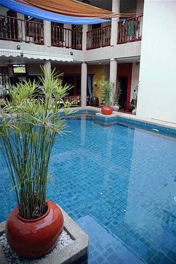 Evergreen boutique Hua Hin — recepcion & lobby