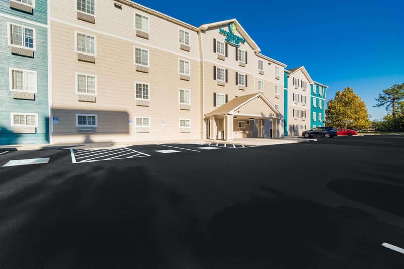 WoodSpring Suites | North Charleston Airport I-526 — building