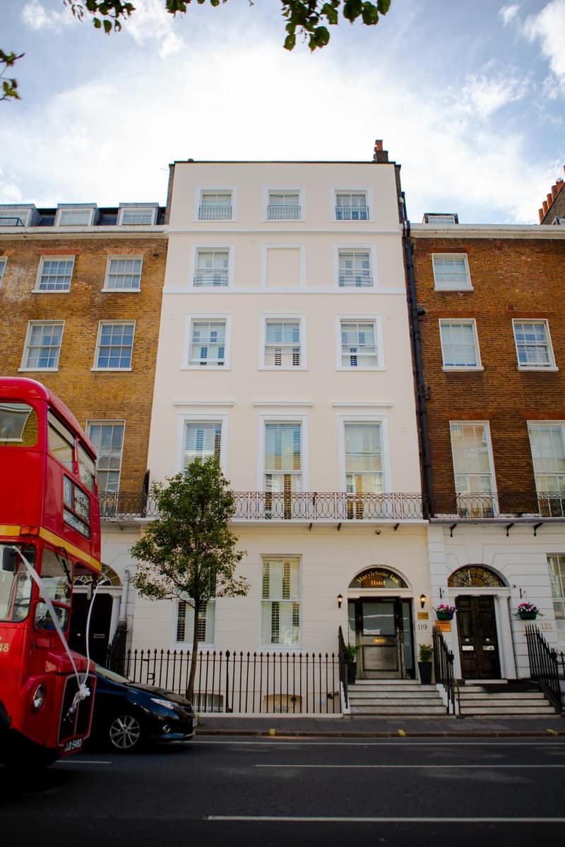Marylebone Inn — building