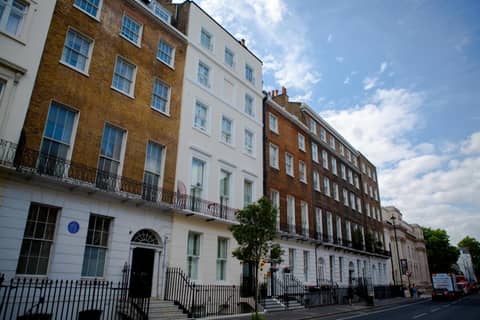 Marylebone Inn — building