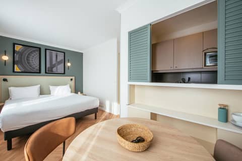 Aparthotel Adagio Paris Buttes Chaumont — photo 2