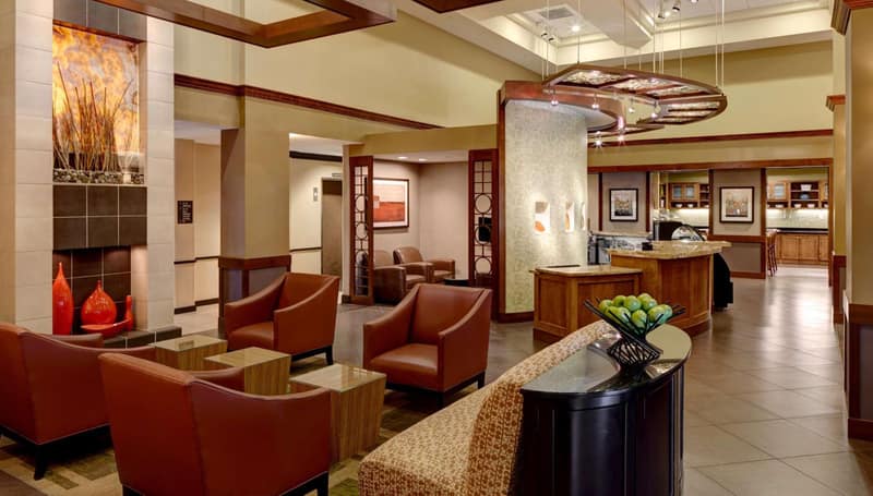 Hyatt Place Salt Lake City Downtown / The Gateway — recepcion & lobby