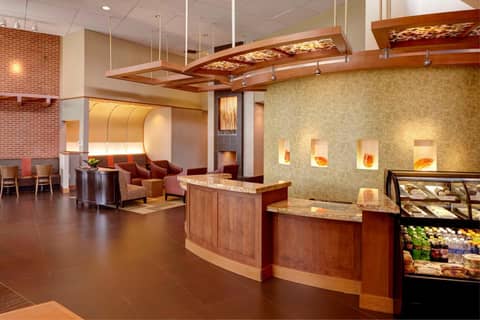 Hyatt Place Salt Lake City Downtown / The Gateway — recepcion & lobby
