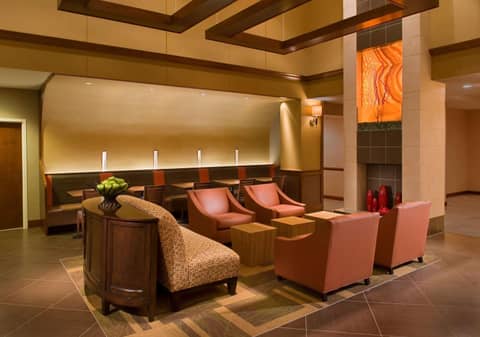 Hyatt Place Salt Lake City Downtown / The Gateway — recepcion & lobby