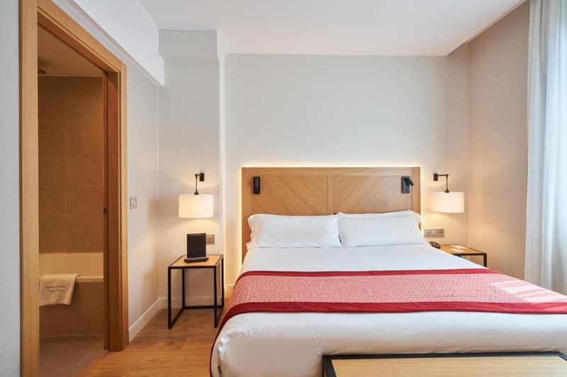 Catalonia Eixample 1864 — bedroom