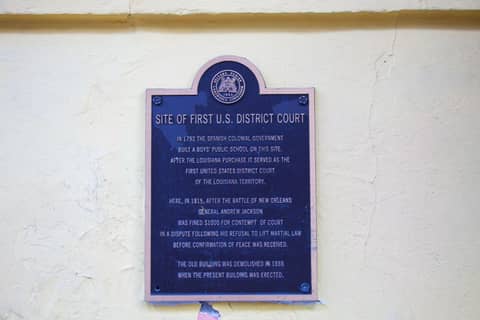 Andrew Jackson Hotel French Quarter — building