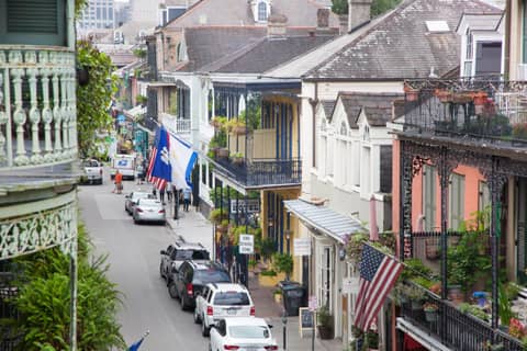 Andrew Jackson Hotel French Quarter — building
