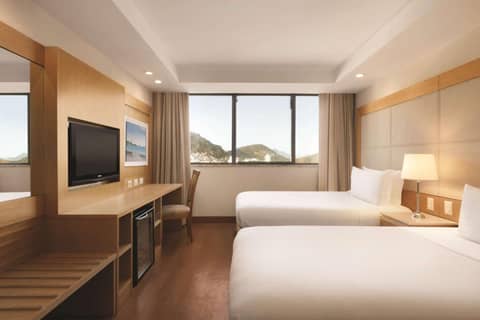 Hilton Copacabana Rio de Janeiro — hotel room