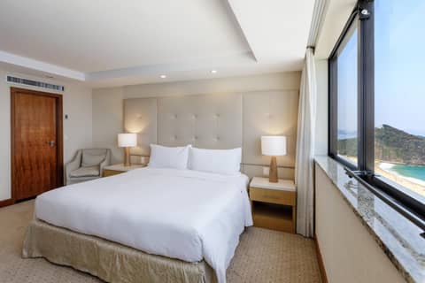 Hilton Copacabana Rio de Janeiro — hotel room