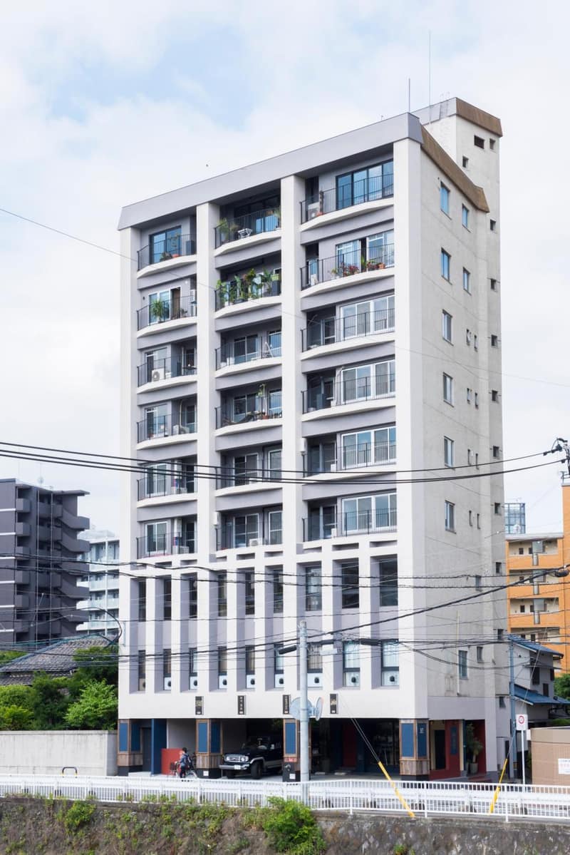 A Good Day Fukuoka Riverside — building