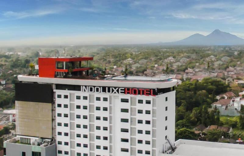 Indoluxe Hotel Jogjakarta — building