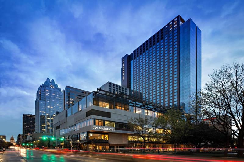 JW Marriott Austin — building