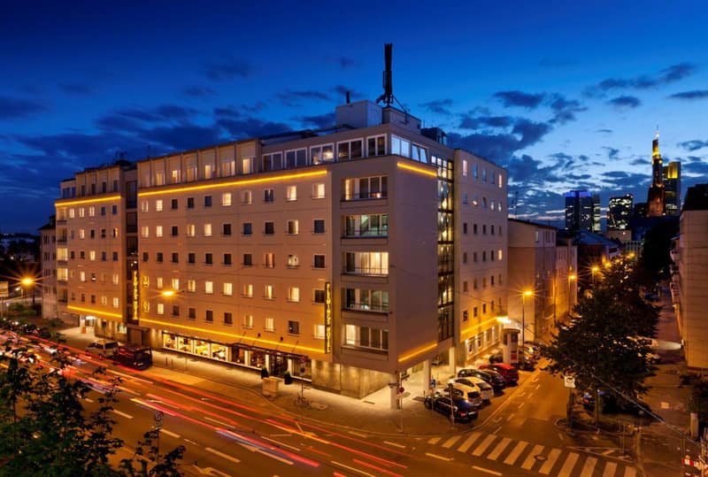 Flemings Hotel Frankfurt Main-Riverside — building