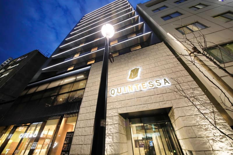 Quintessa Hotel Tokyo Ginza — building