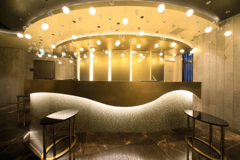 Quintessa Hotel Tokyo Ginza — recepcion & lobby