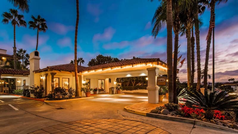 Best Western Plus Hacienda Hotel Old Town — building