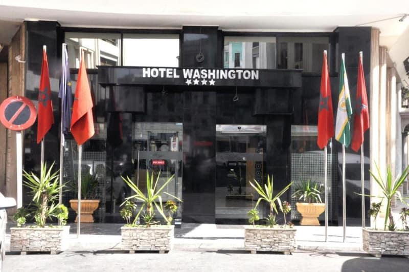 Washington Hotel — building