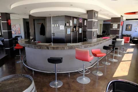 Washington Hotel — lounge