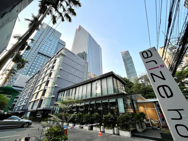 Arize Hotel Sukhumvit — building
