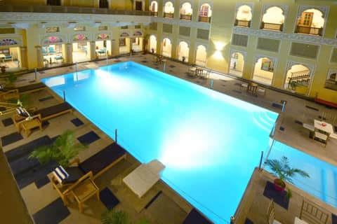 Nirbana Palace - A Heritage Hotel and Spa — photo 6