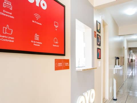 OYO Hotel Itarantim São Paulo — recepcion & lobby