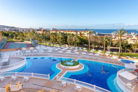 Chatur Playa Real Resort — recepcion & lobby