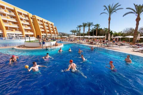 Chatur Playa Real Resort — recepcion & lobby