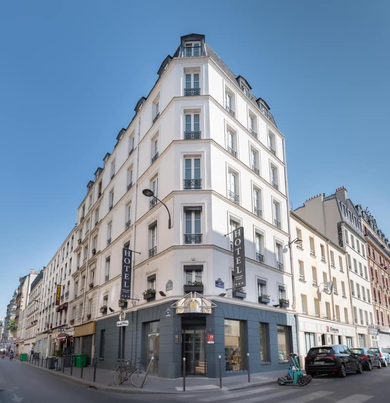 Prince Albert Lyon Bercy — building