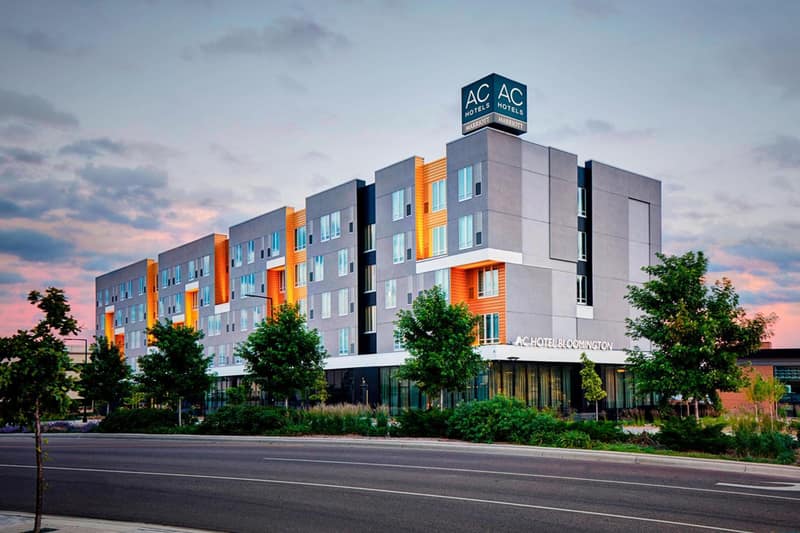 AC Hotel by Marriott Bloomington Mall of America — building
