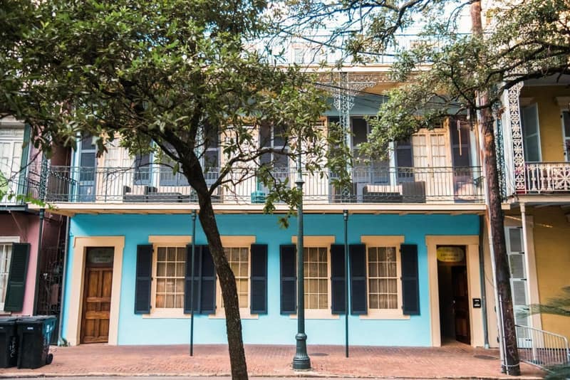 Jean Lafitte House — building