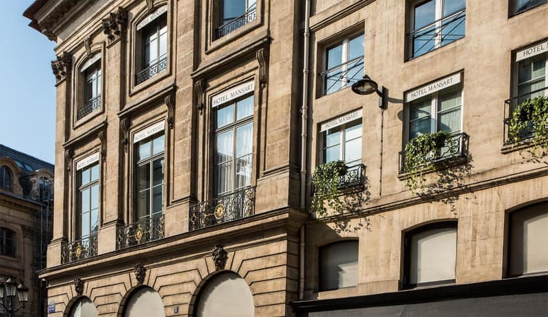 Hôtel Mansart - Esprit de France — building