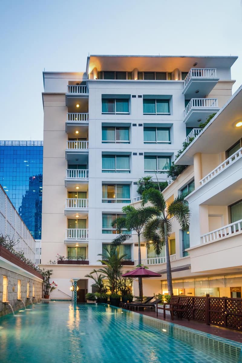 AT EASE saladaeng by AETAS — building