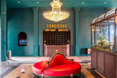 The Sea-Cret Garden Hua Hin — recepcion & lobby