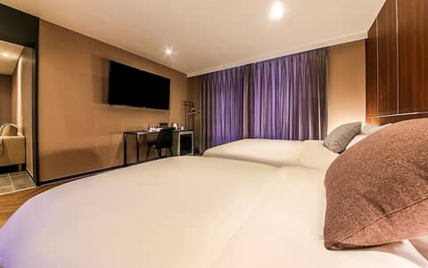 Brown Dot Hotel Nampo Chungmu — photo 3