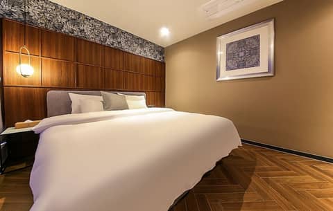 Brown Dot Hotel Nampo Chungmu — photo 8