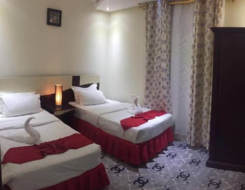 Merfal Serviced Apartments Tawun — hotel room