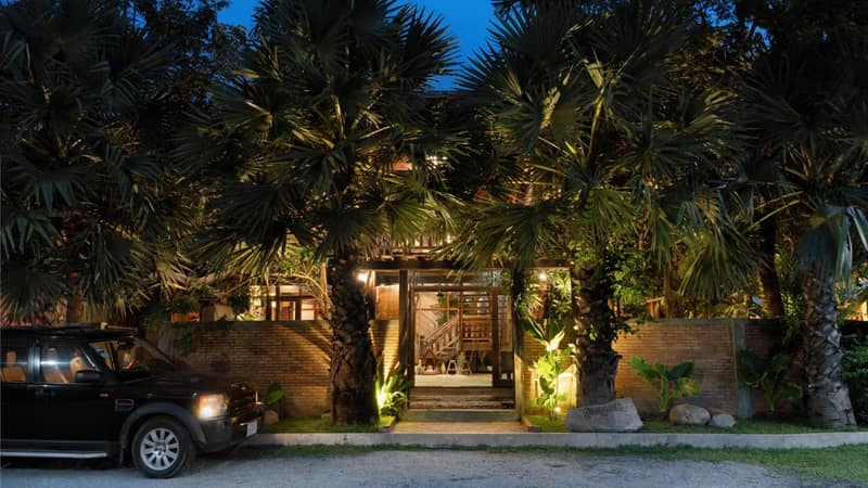 The Nature & Villas — building