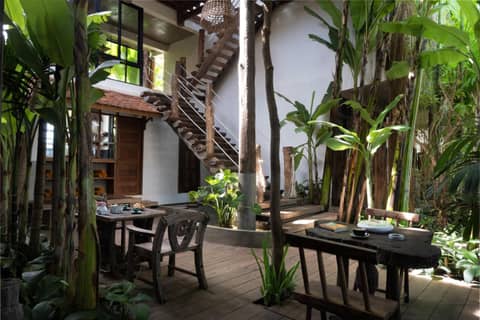 The Nature & Villas — dining